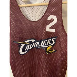 Cavaliers Reversible Jersey Size Youth Large Maroon White #2‎